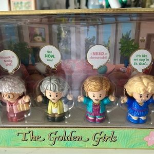 The Golden Girls Little People set BNIB